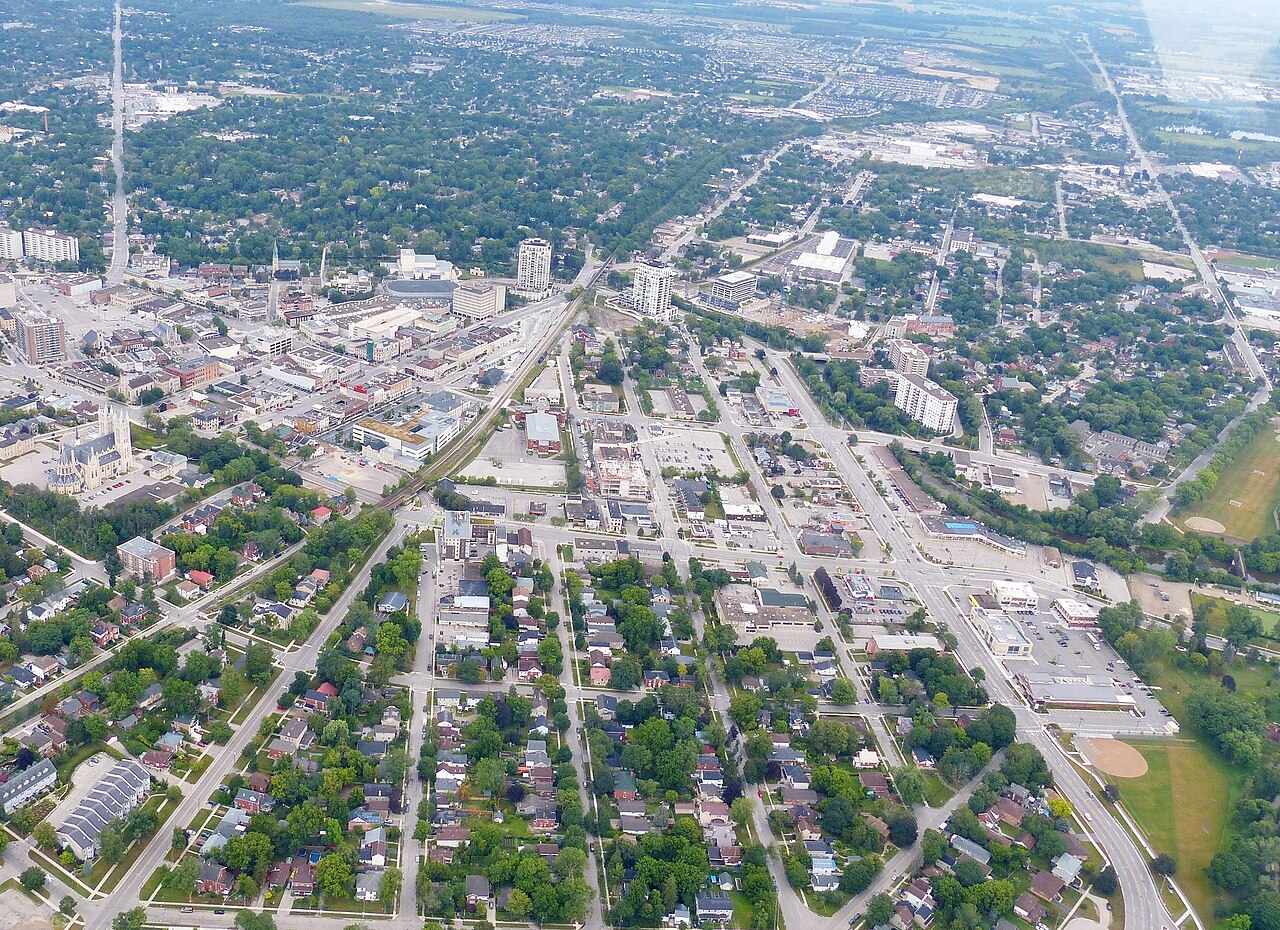 City of Guelf, Ontario