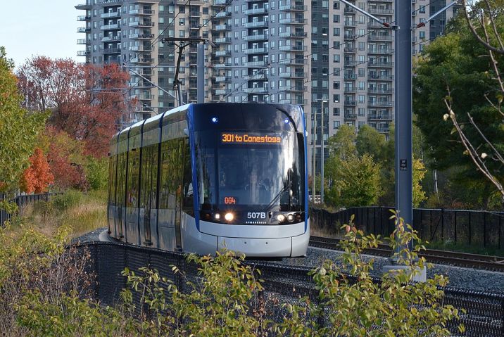 Transit in Waterloo, Ontario