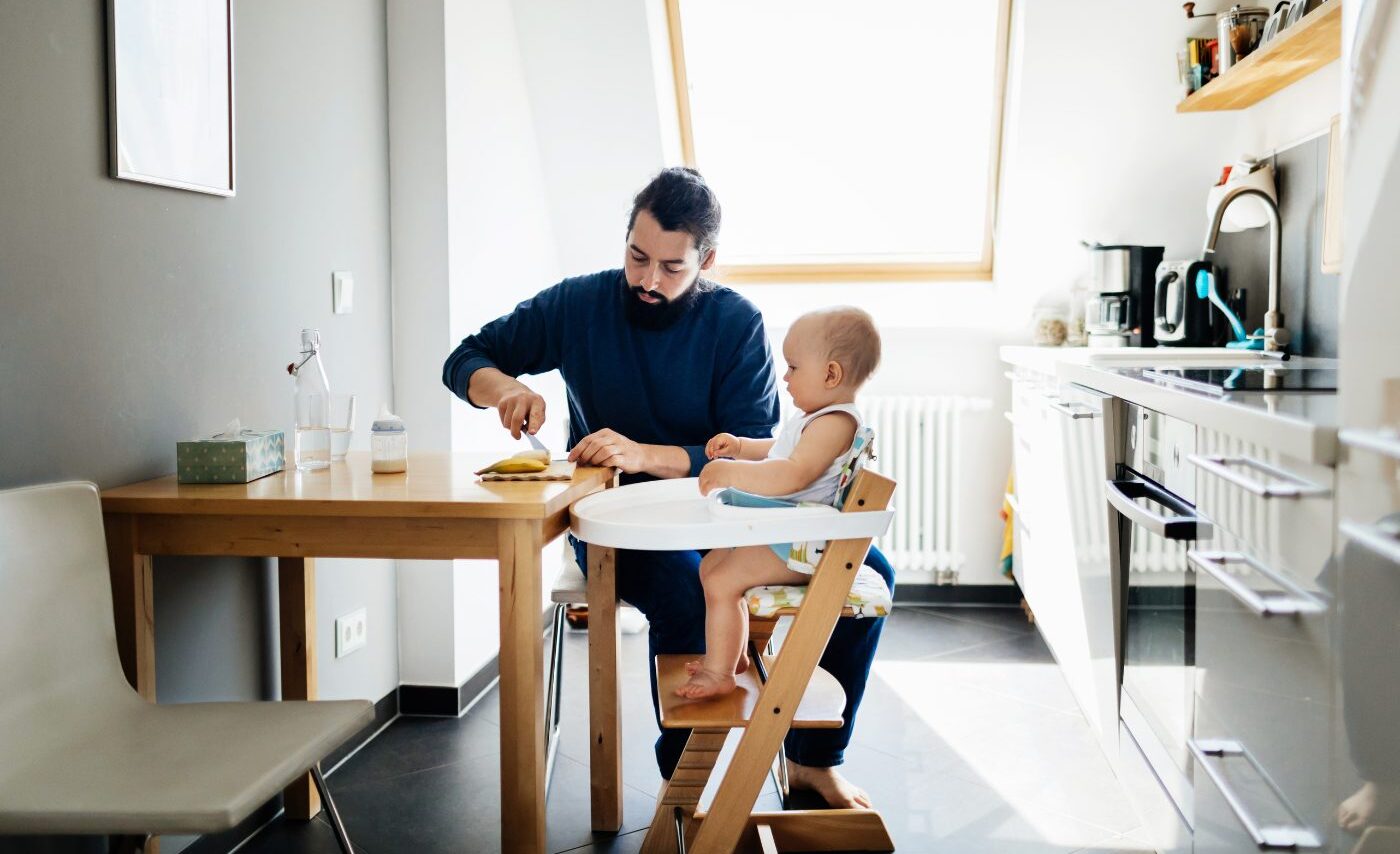 Single parent with child exploring homeownership options with JAAG Properties