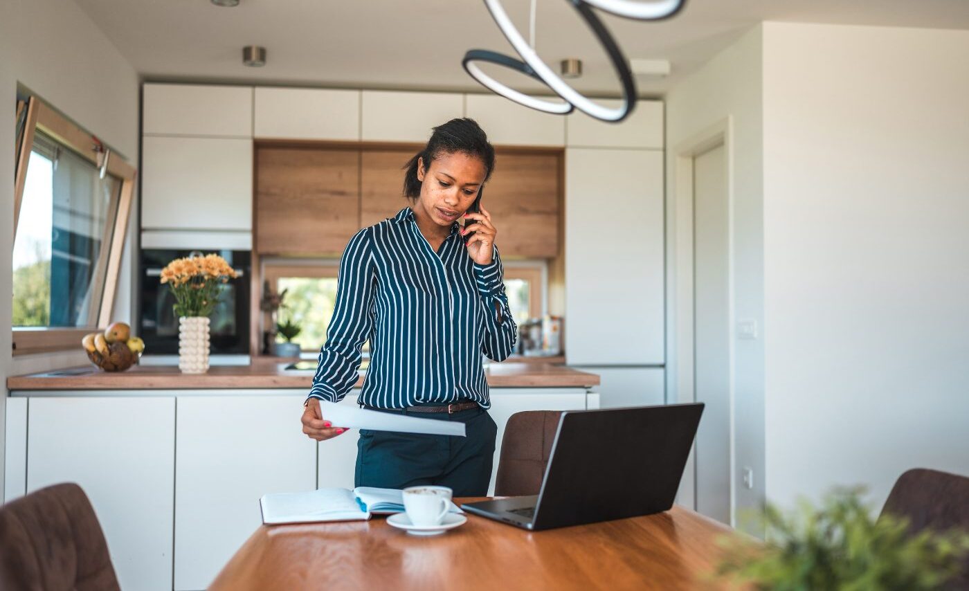 Self-employed business owner looking to buy a house with JAAG Properties