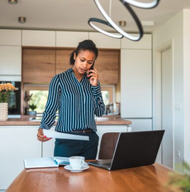 Self-employed business owner looking to buy a house with JAAG Properties